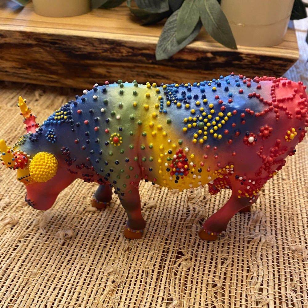 Aggie cow parade.